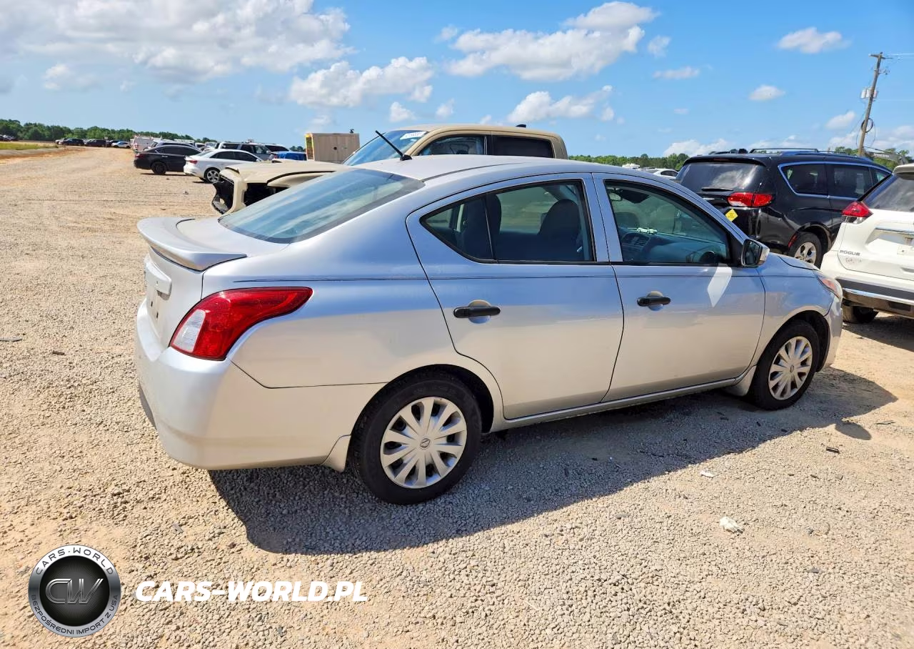 2017 Nissan Versa 1.6 S Plus VIN:3N1CN7AP6HL821527 - 3