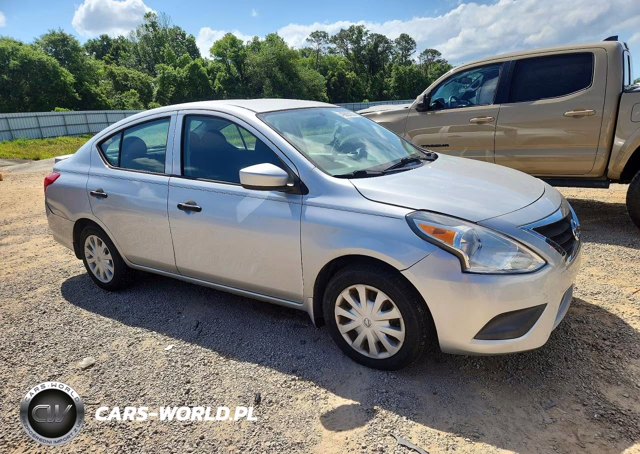 2017 Nissan Versa 1.6 S Plus VIN:3N1CN7AP6HL821527 - 4
