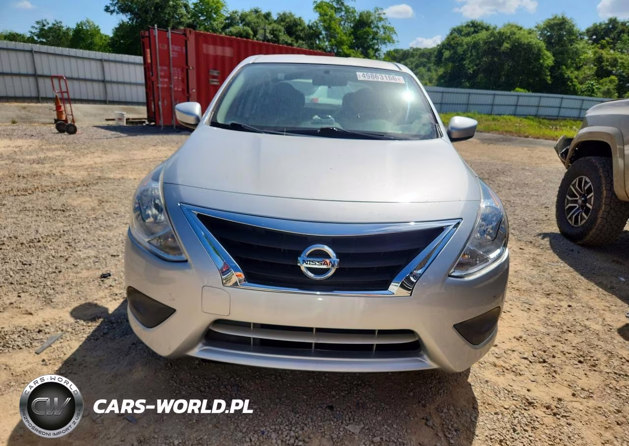 2017 Nissan Versa 1.6 S Plus VIN:3N1CN7AP6HL821527 - 5