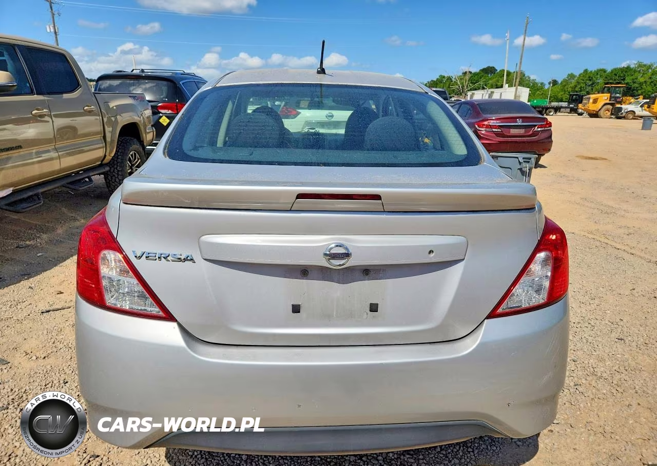 2017 Nissan Versa 1.6 S Plus VIN:3N1CN7AP6HL821527 - 6