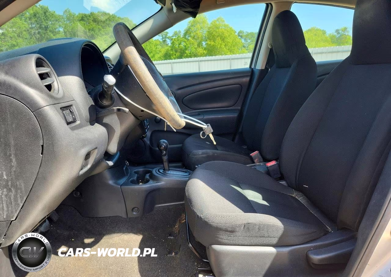 2017 Nissan Versa 1.6 S Plus VIN:3N1CN7AP6HL821527 - 7