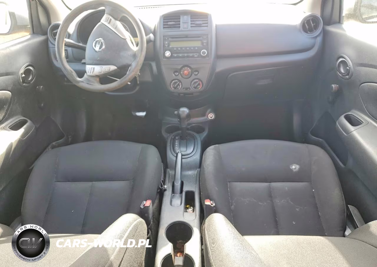 2017 Nissan Versa 1.6 S Plus VIN:3N1CN7AP6HL821527 - 8