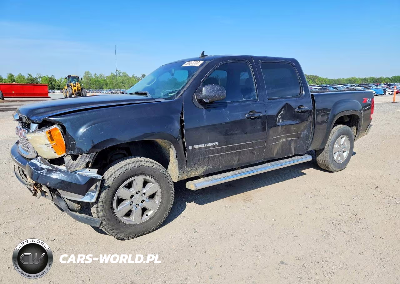 2009 GMC Sierra K1500