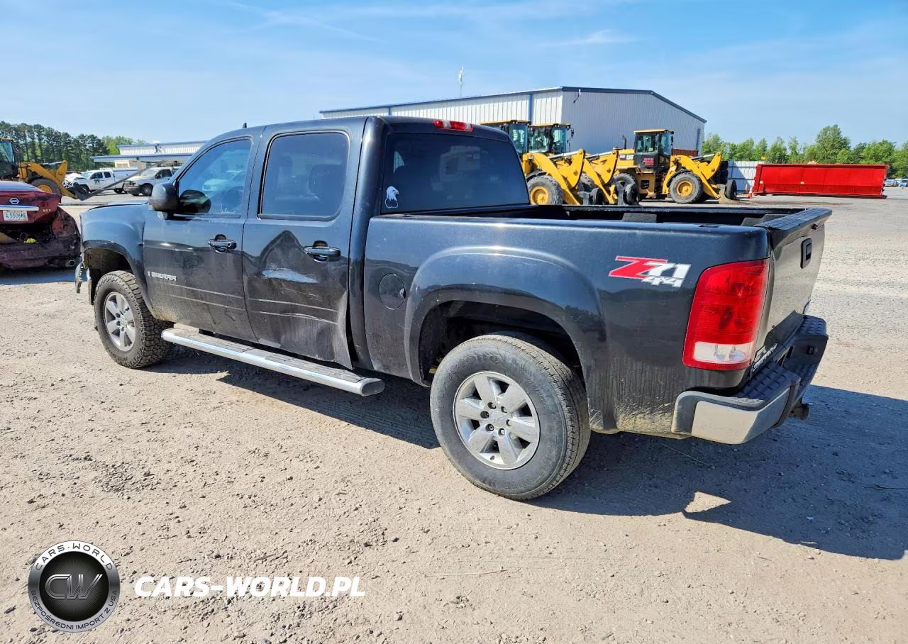 2009 GMC Sierra K1500 VIN:3GTEK13389G149132 - 2