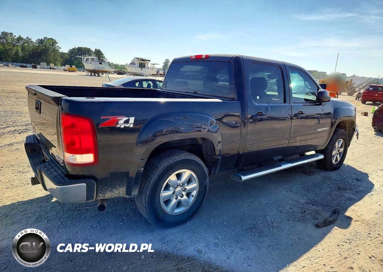 2009 GMC Sierra K1500 VIN:3GTEK13389G149132 - 3