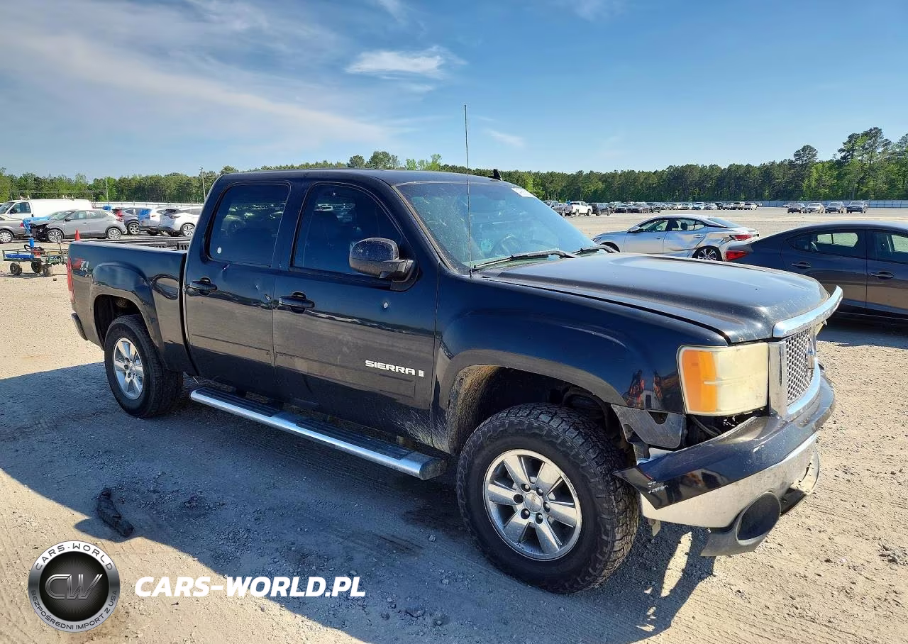 2009 GMC Sierra K1500 VIN:3GTEK13389G149132 - 4