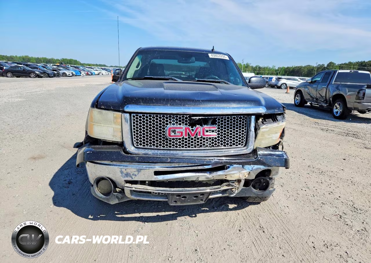 2009 GMC Sierra K1500 VIN:3GTEK13389G149132 - 5