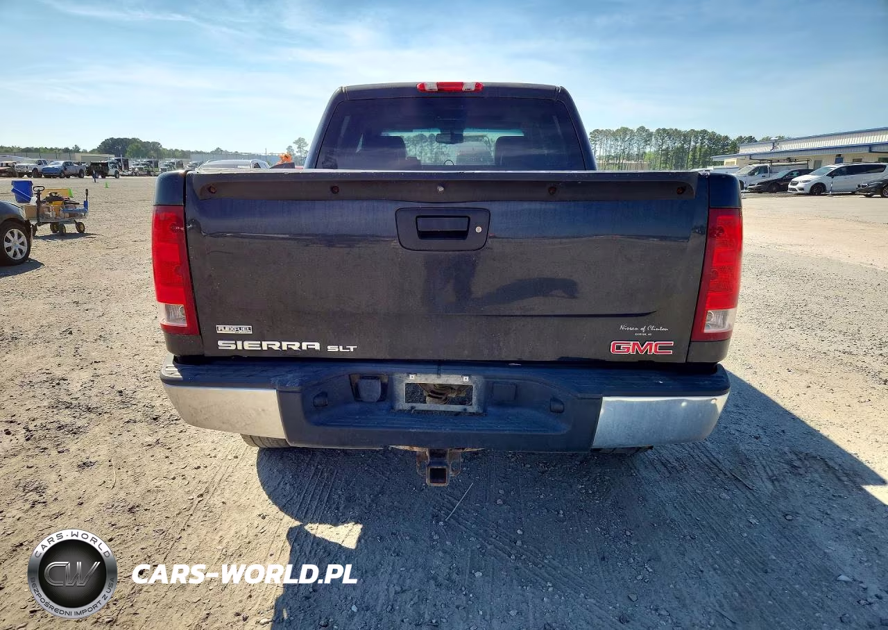 2009 GMC Sierra K1500 VIN:3GTEK13389G149132 - 6