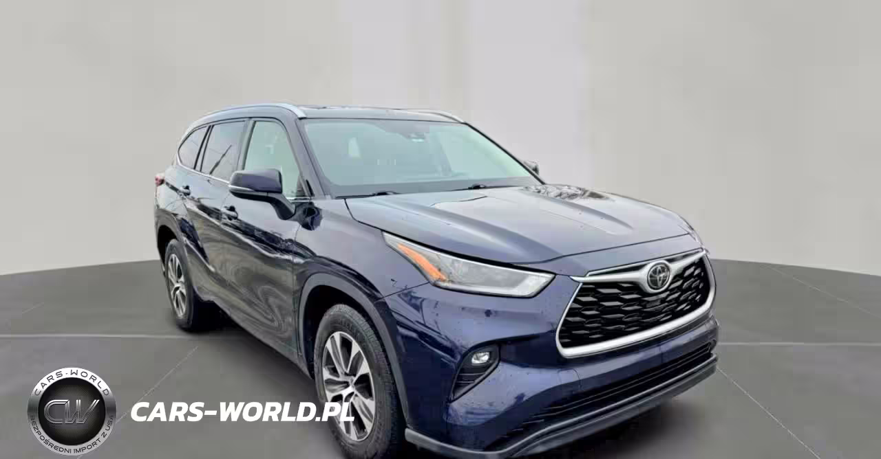 2021 Toyota Highlander Xle