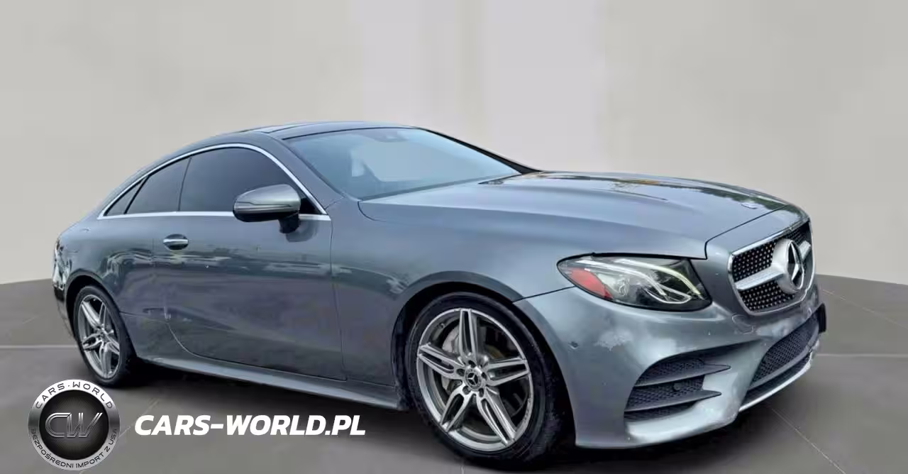 2018 Mercedes-Benz E 400