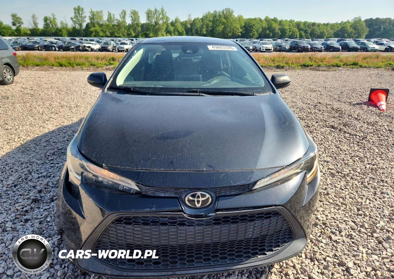 2020 Toyota Corolla Le VIN:5YFEPRAE4LP090165 - 5