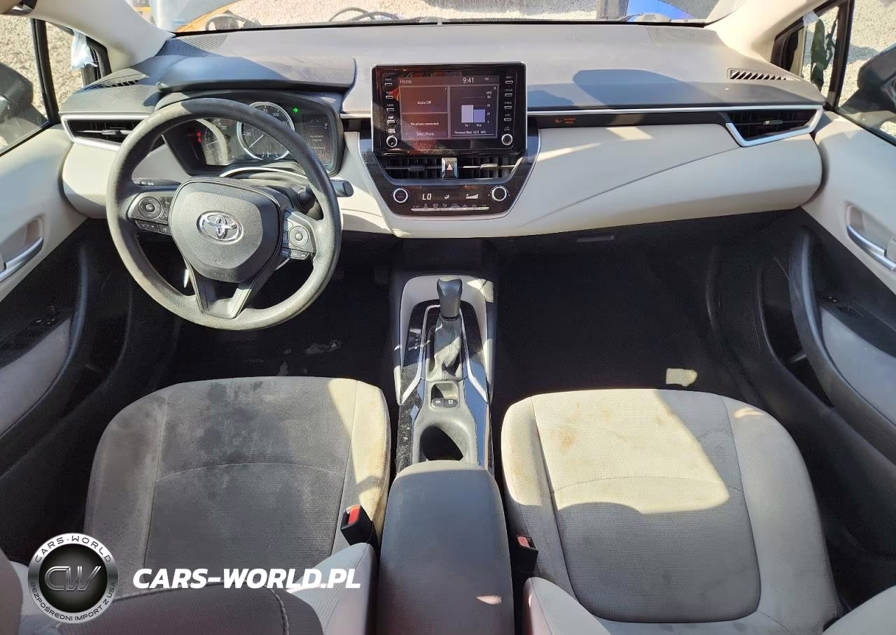 2020 Toyota Corolla Le VIN:5YFEPRAE4LP090165 - 8