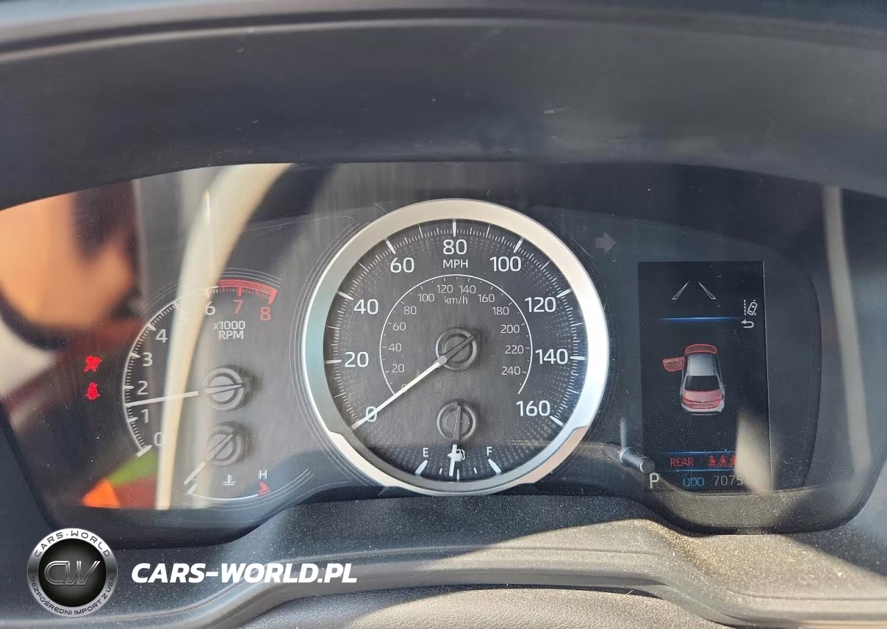 2020 Toyota Corolla Le VIN:5YFEPRAE4LP090165 - 9
