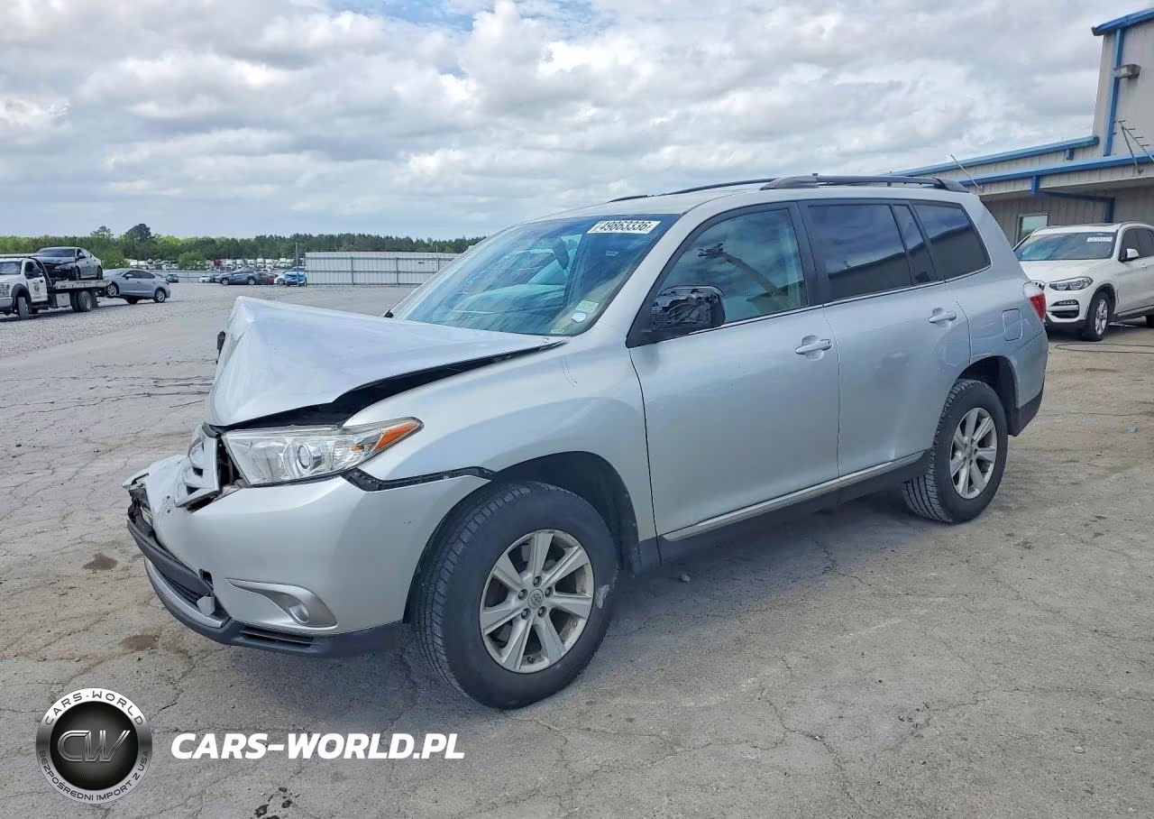 2012 Toyota Highlander Base