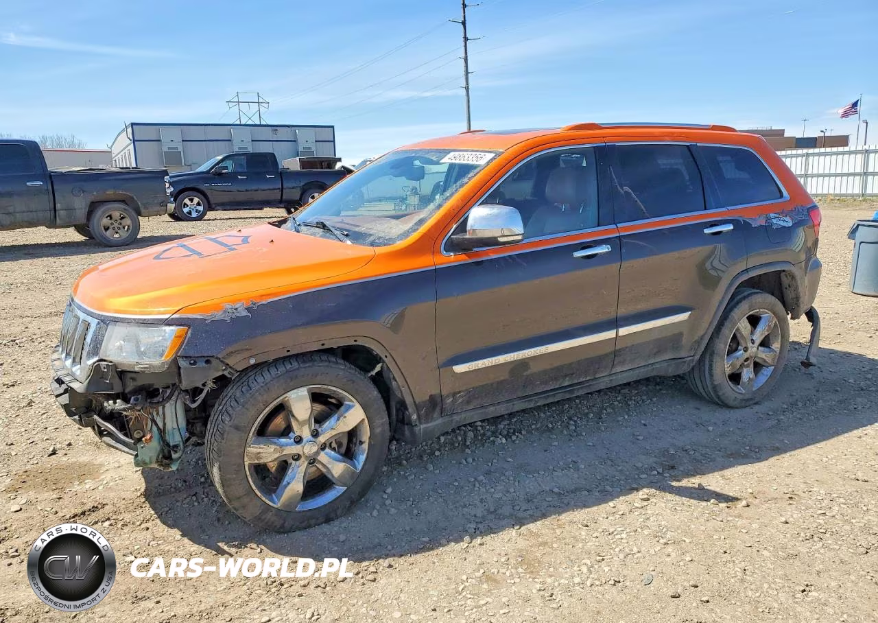 2011 Jeep Grand Cherokee Overland