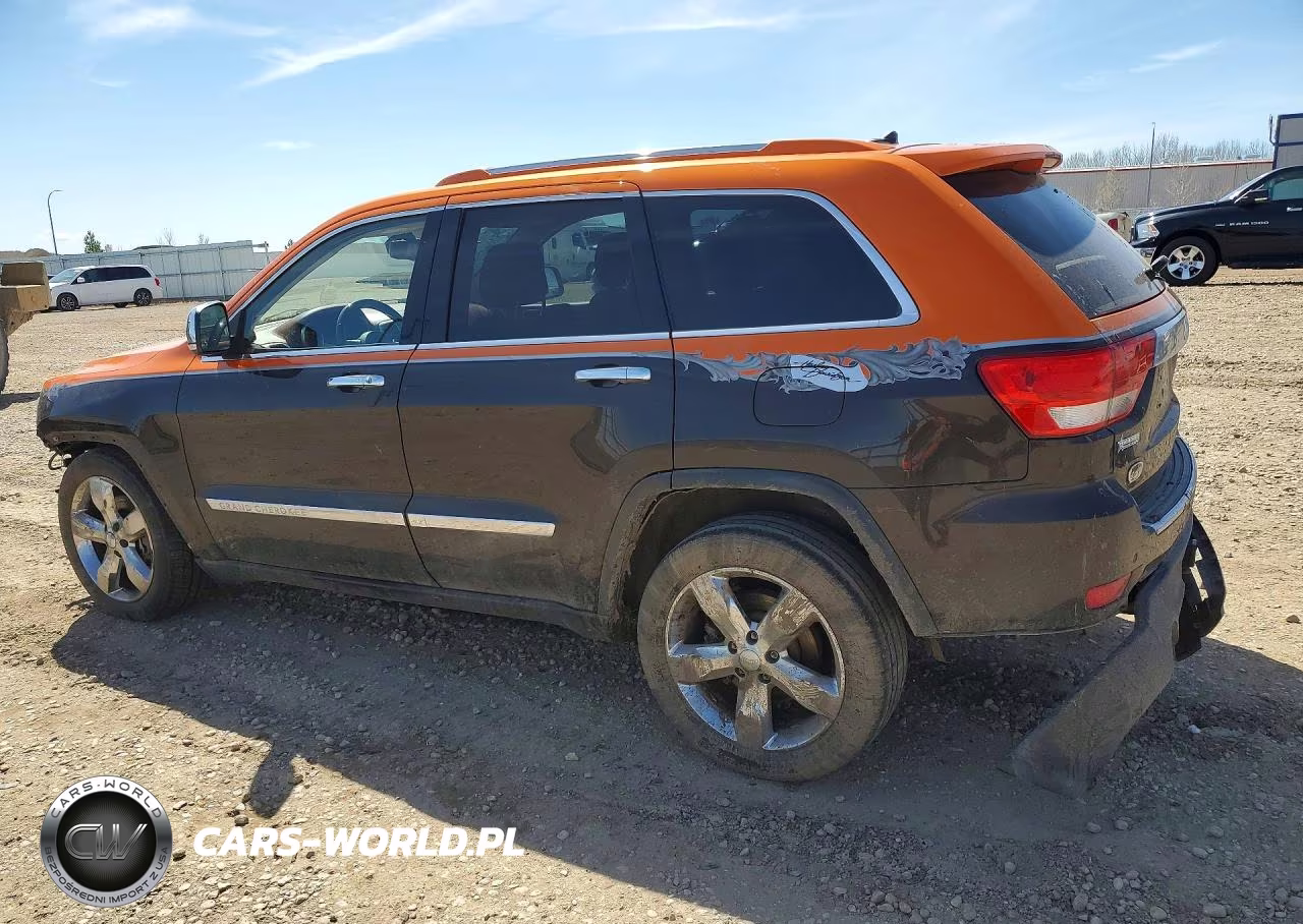 2011 Jeep Grand Cherokee Overland VIN:1J4RR6GT7BC643537 - 2