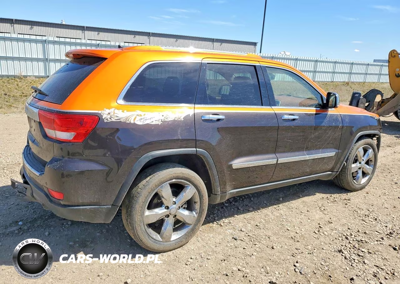 2011 Jeep Grand Cherokee Overland VIN:1J4RR6GT7BC643537 - 3