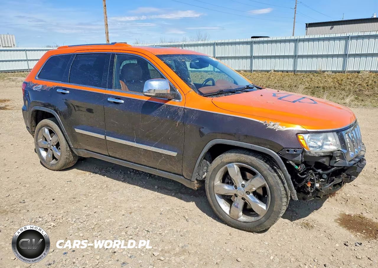 2011 Jeep Grand Cherokee Overland VIN:1J4RR6GT7BC643537 - 4