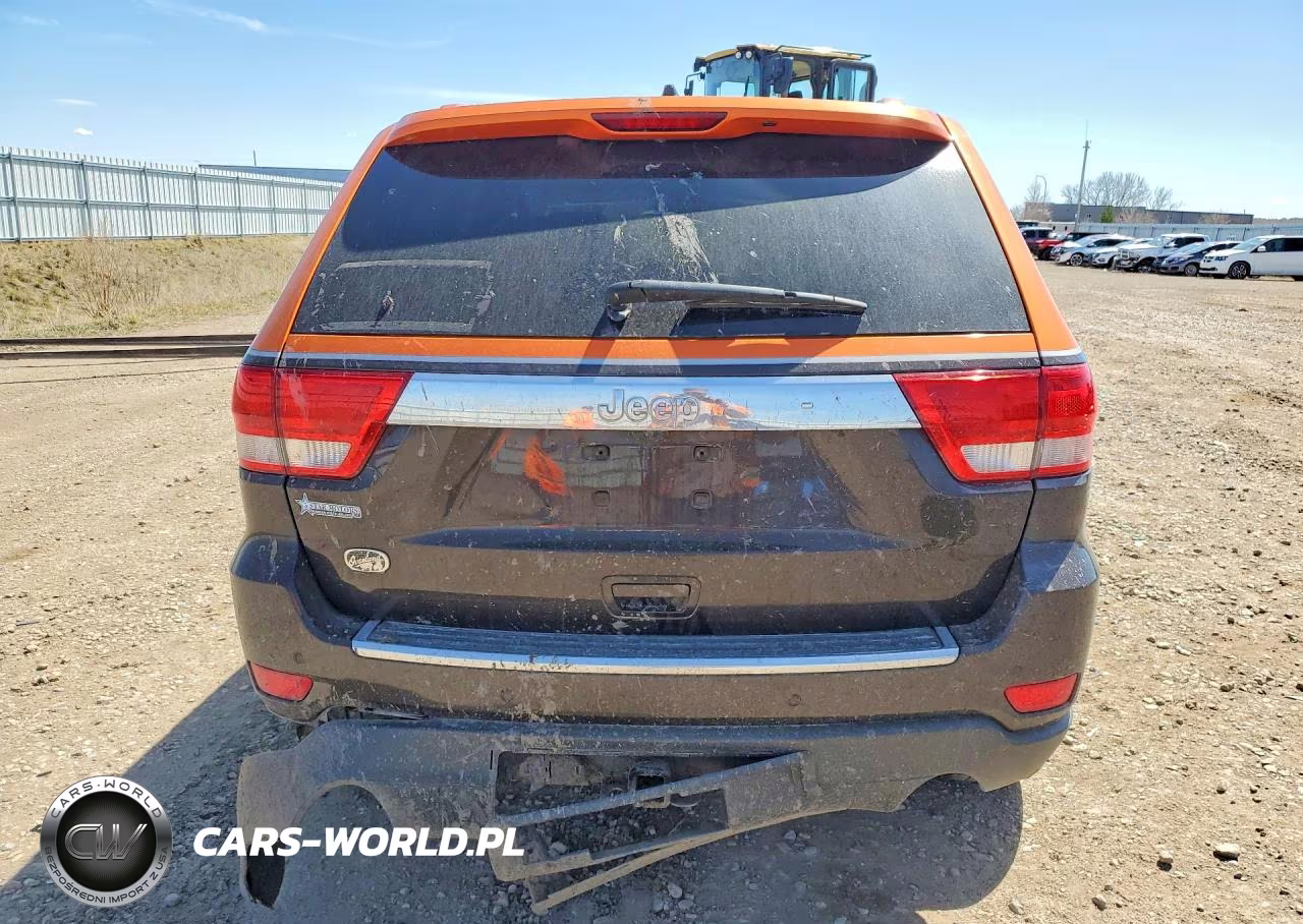 2011 Jeep Grand Cherokee Overland VIN:1J4RR6GT7BC643537 - 6