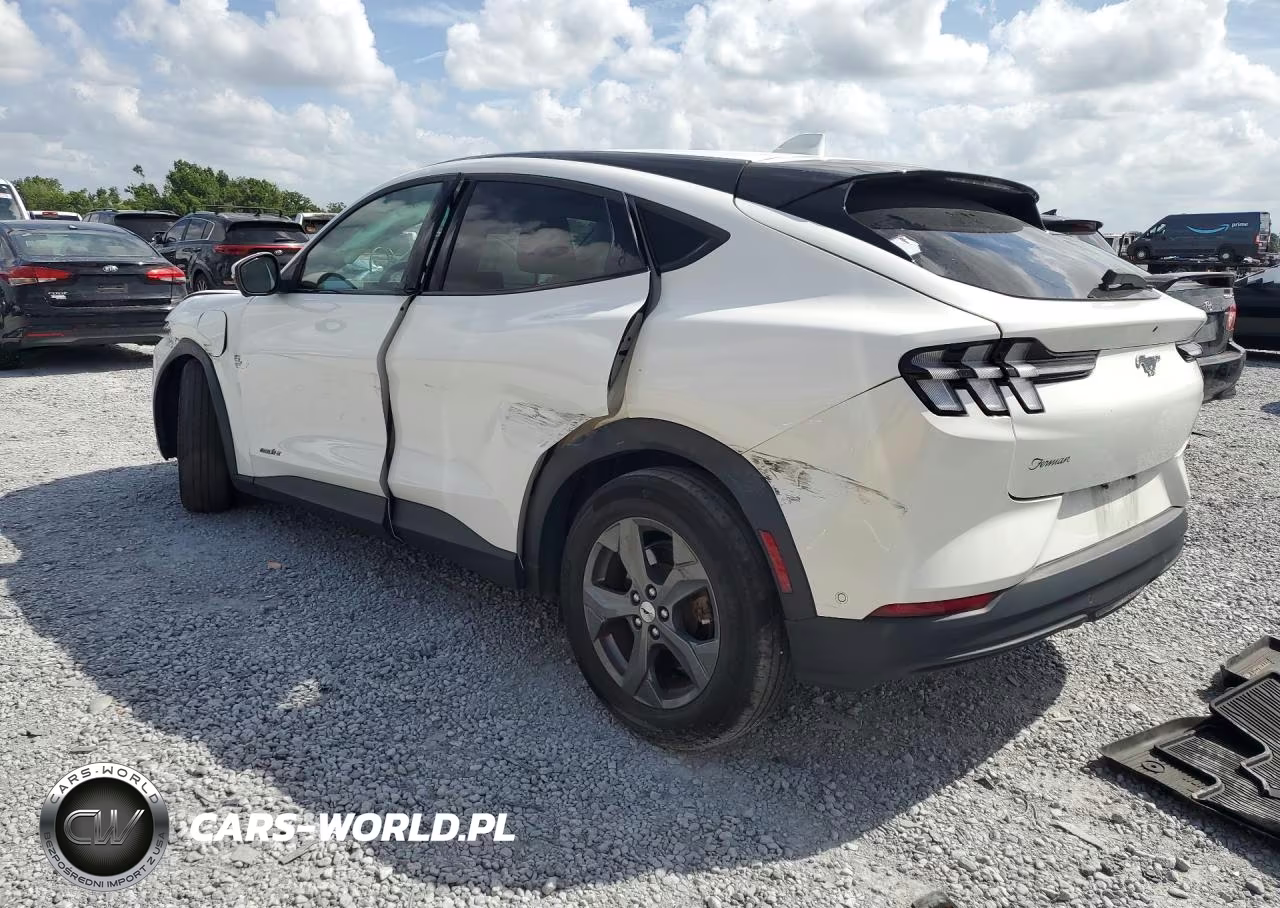 2022 Ford Mustang Mach-E Select VIN:3FMTK1RM3NMA58476 - 2