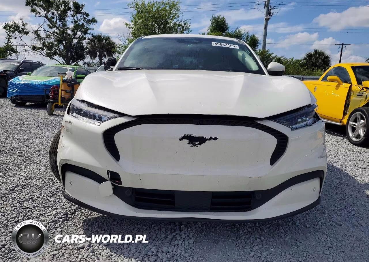 2022 Ford Mustang Mach-E Select VIN:3FMTK1RM3NMA58476 - 5