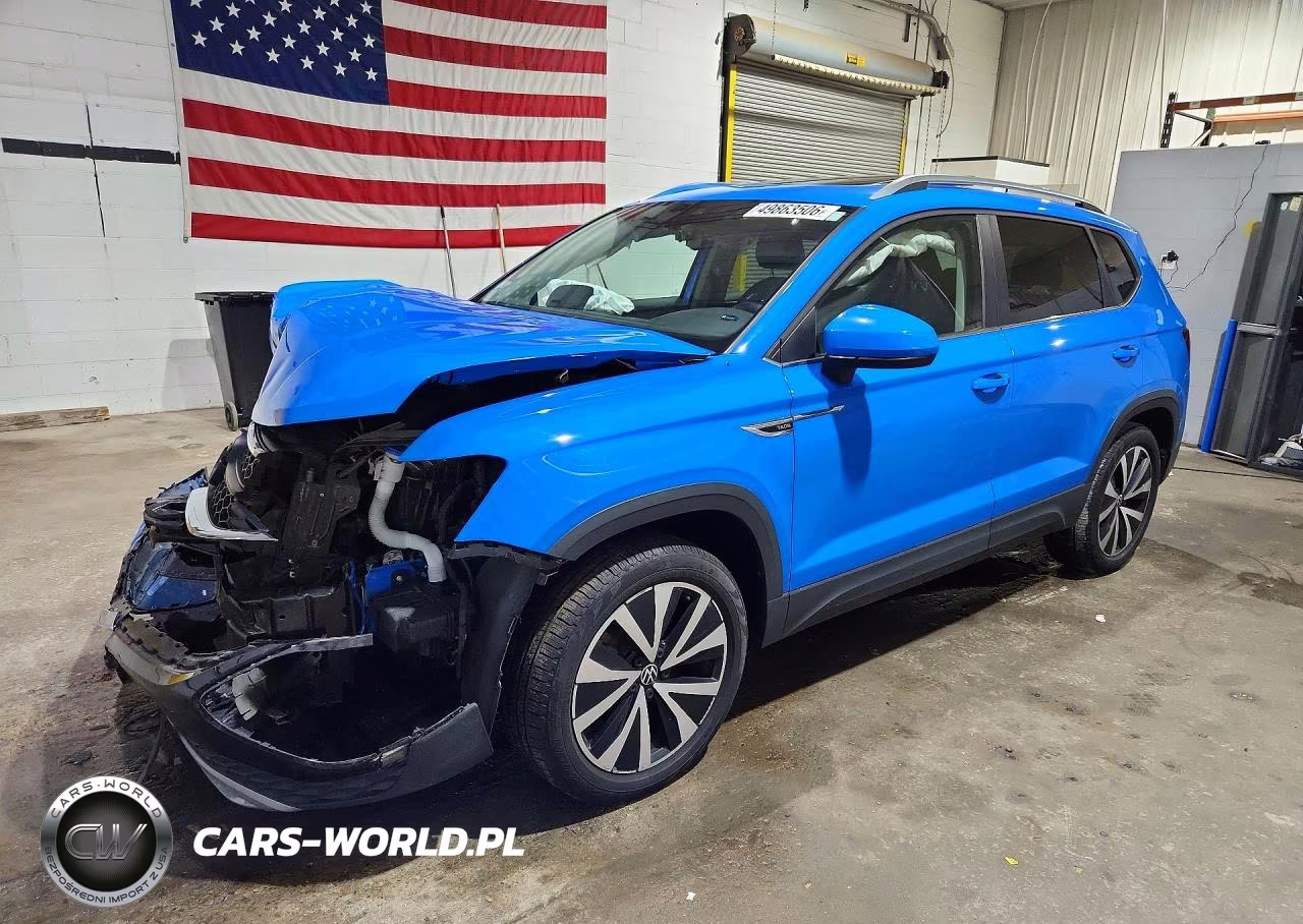 2022 Volkswagen Taos Se Iq Drive