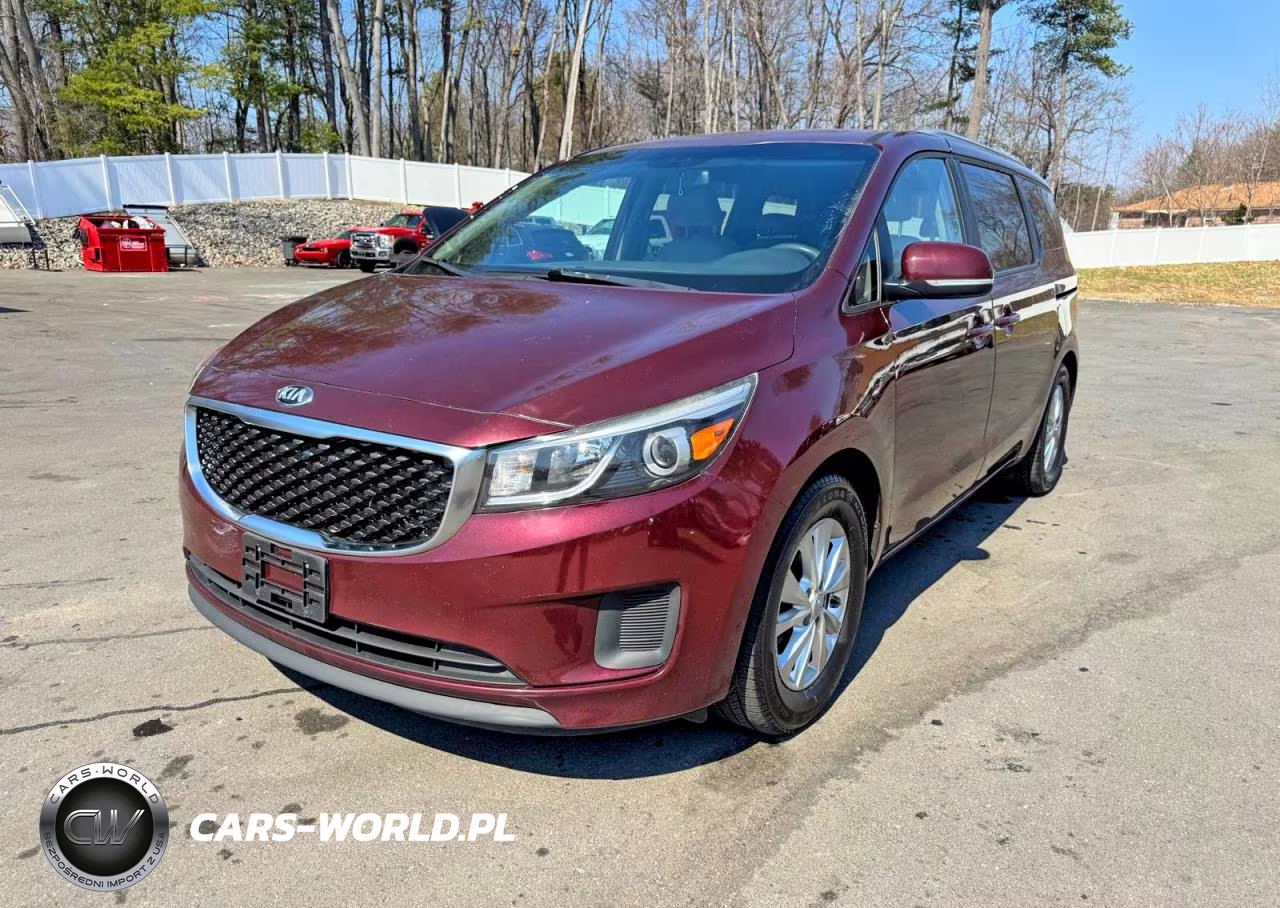 2016 Kia Sedona Lx