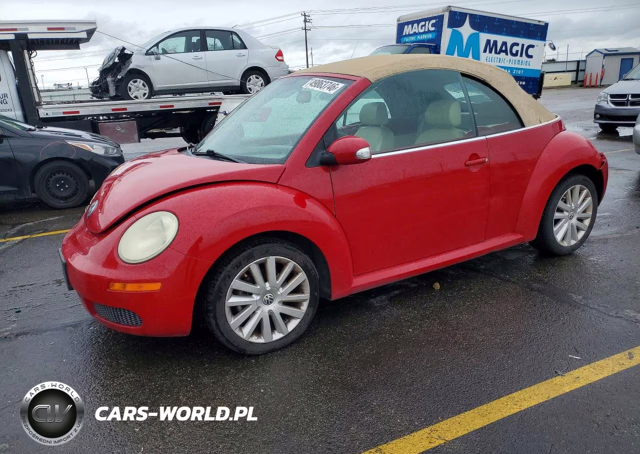 2008 Volkswagen New Beetle Convertible Se