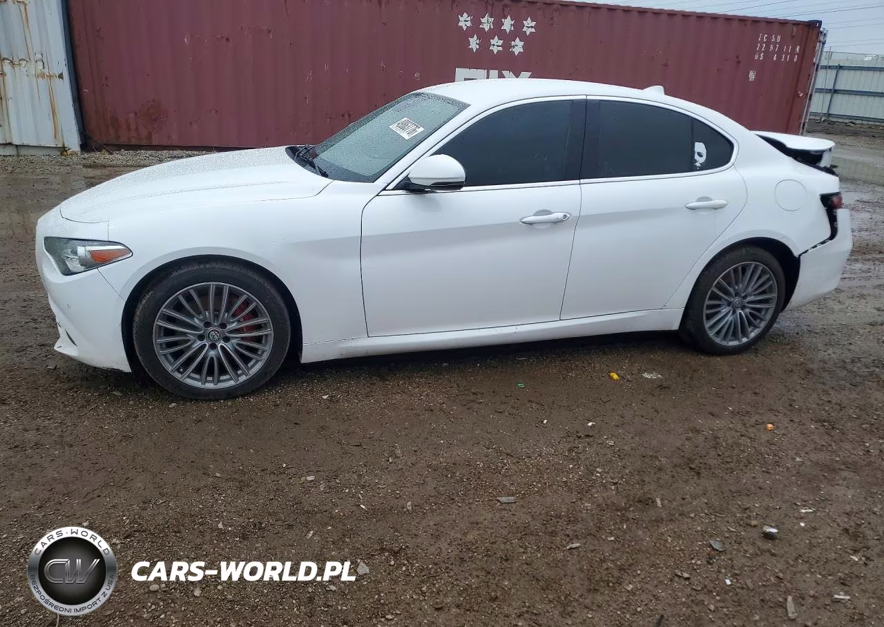 2017 Alfa Romeo Giulia Ti Q4