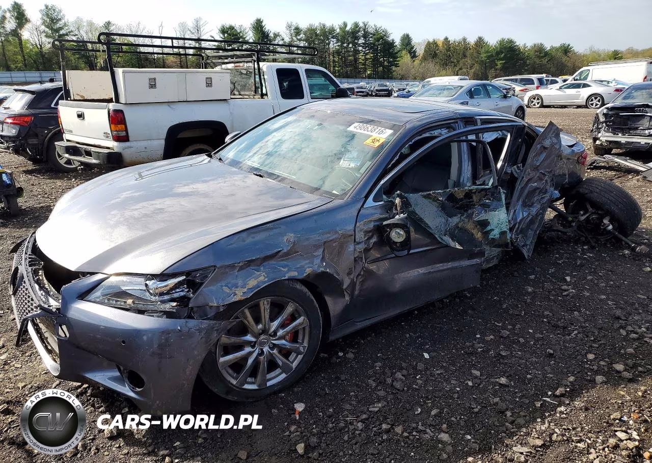 2015 Lexus Gs 350 – zdjęcie 1 z 12