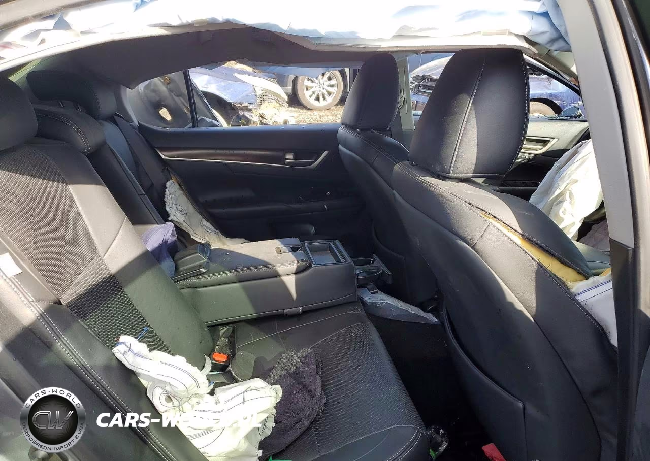 2015 Lexus Gs 350 VIN:JTHCE1BLXFA008457 - 10