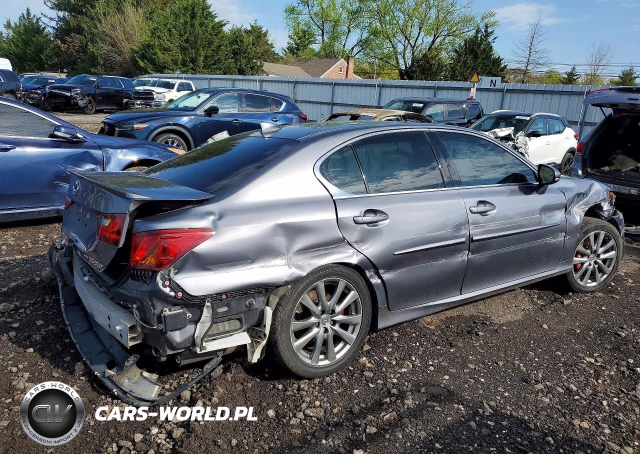 2015 Lexus Gs 350 VIN:JTHCE1BLXFA008457 - 3