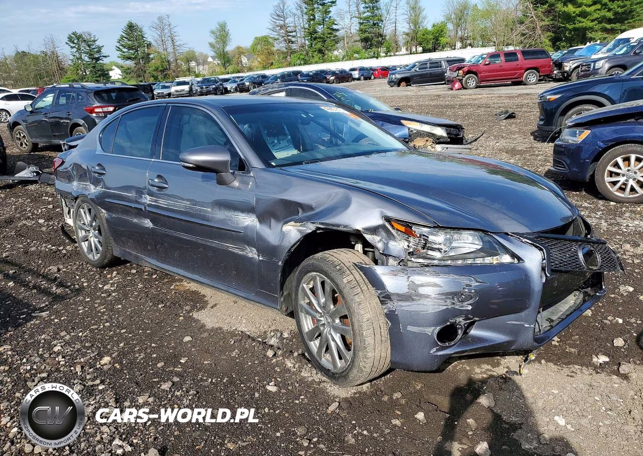2015 Lexus Gs 350 VIN:JTHCE1BLXFA008457 - 4