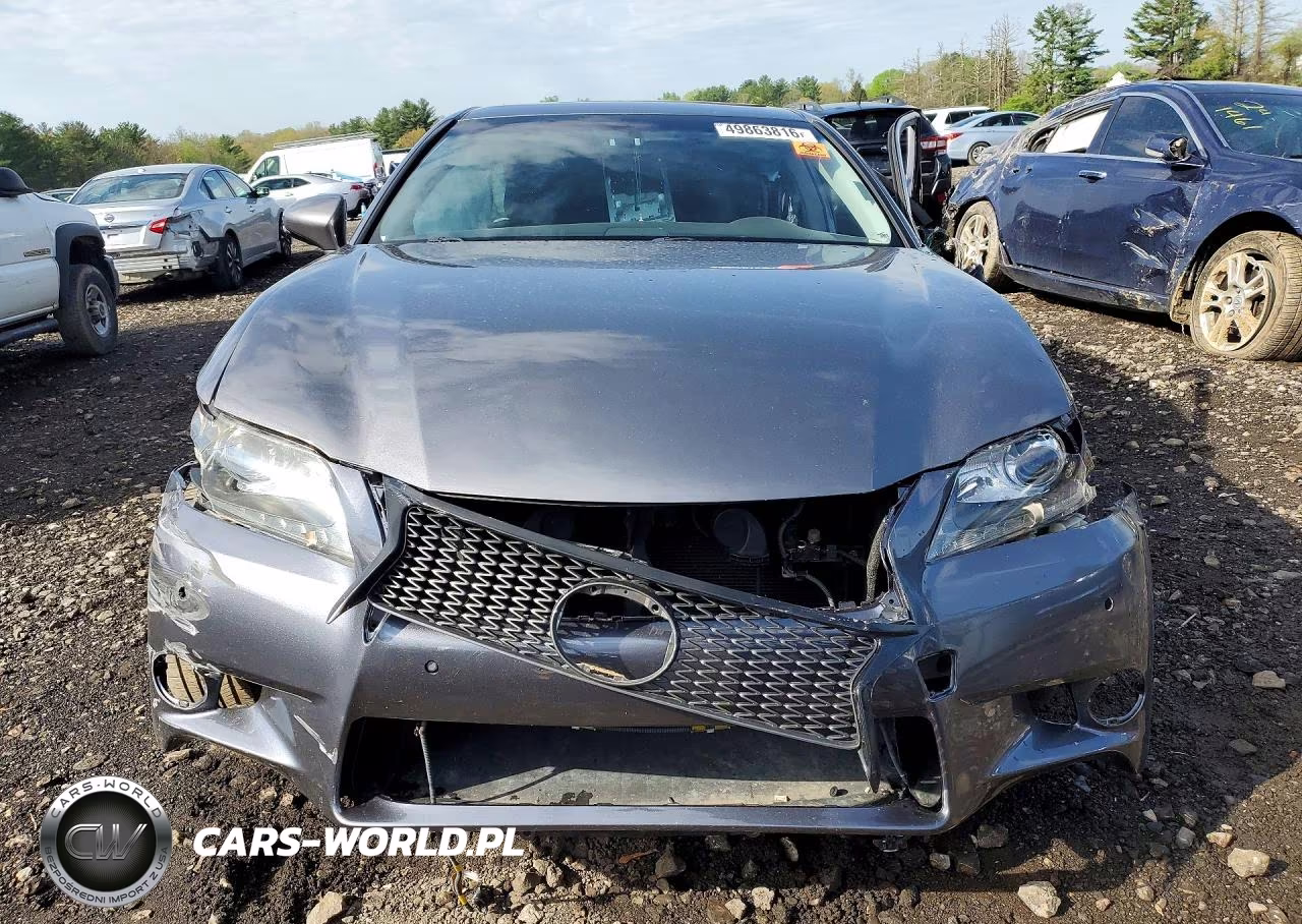 2015 Lexus Gs 350 VIN:JTHCE1BLXFA008457 - 5