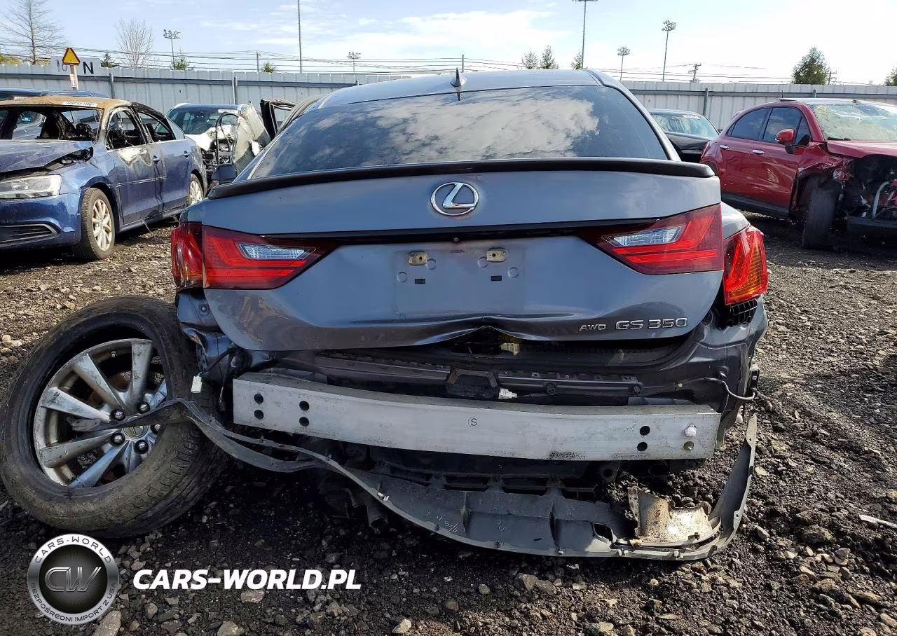 2015 Lexus Gs 350 VIN:JTHCE1BLXFA008457 - 6