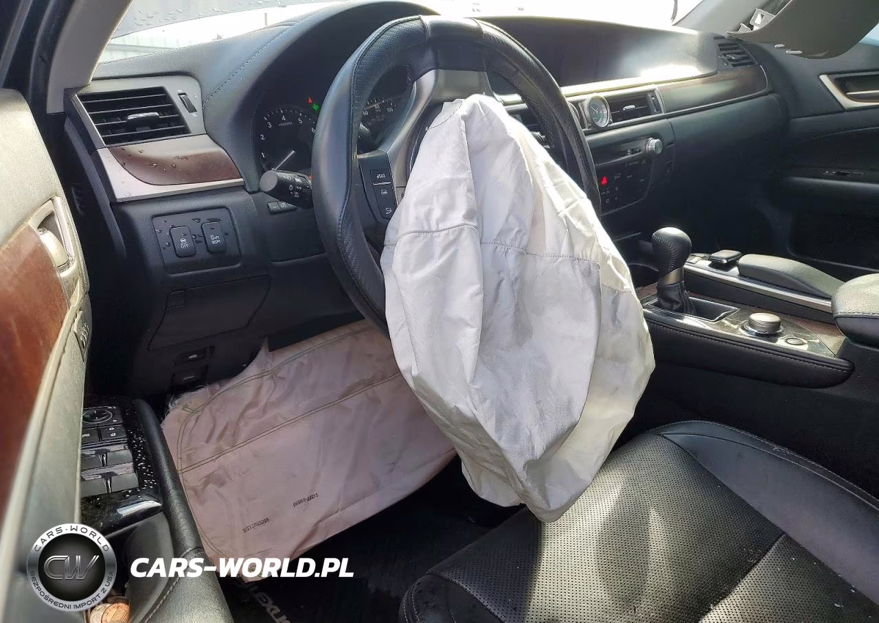 2015 Lexus Gs 350 VIN:JTHCE1BLXFA008457 - 8