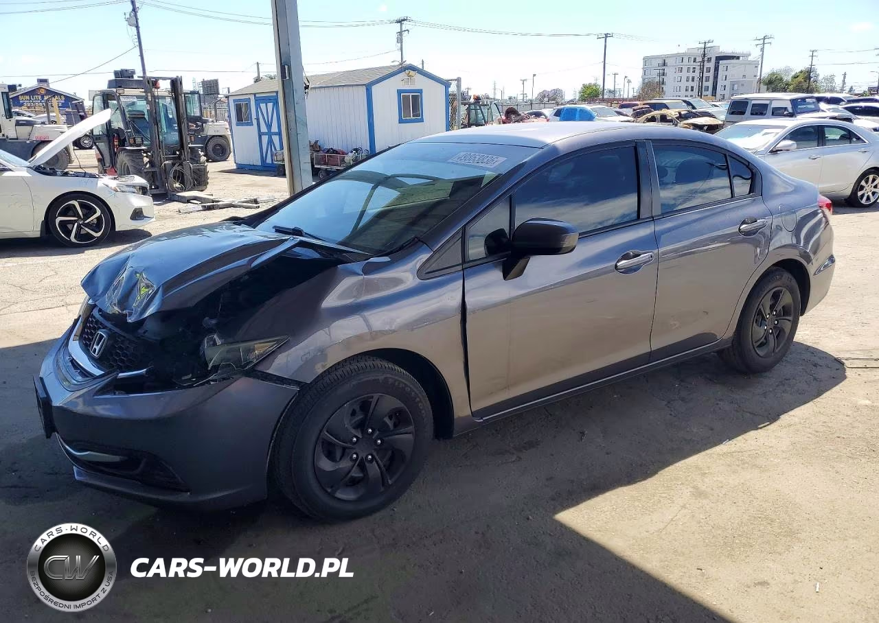 2015 Honda Civic Lx – zdjęcie 1 z 12