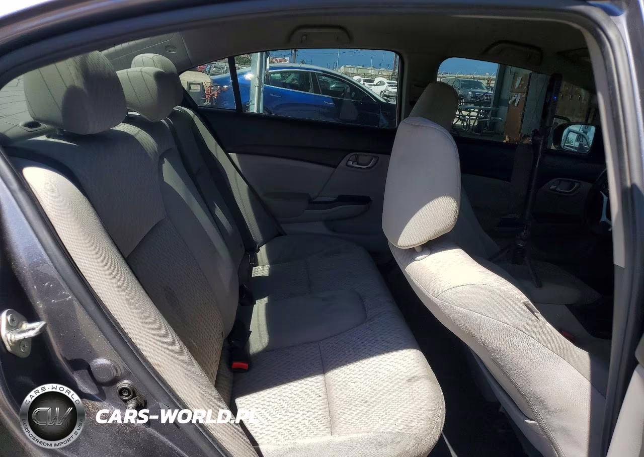 2015 Honda Civic Lx VIN:2HGFB2F59FH546837 - 10