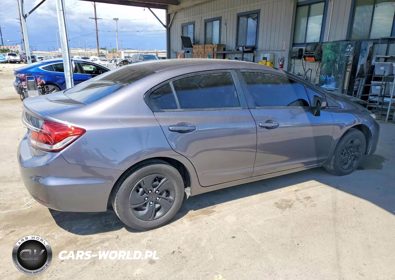2015 Honda Civic Lx VIN:2HGFB2F59FH546837 - 3