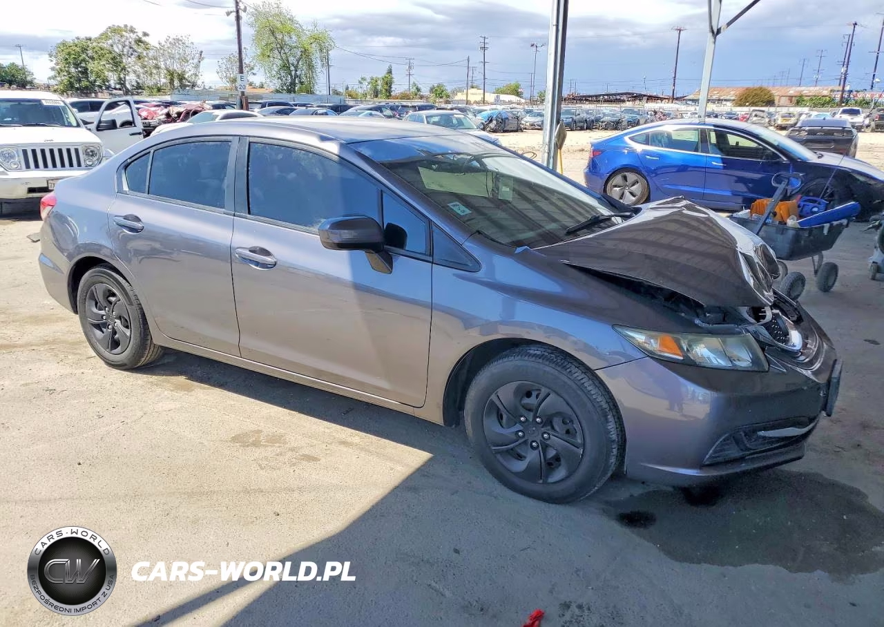 2015 Honda Civic Lx VIN:2HGFB2F59FH546837 - 4