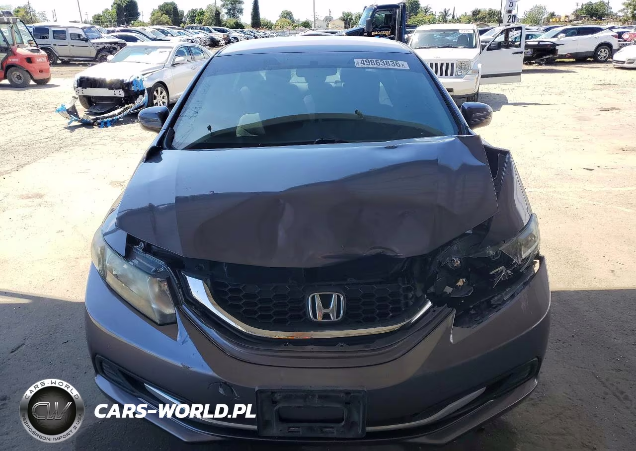 2015 Honda Civic Lx VIN:2HGFB2F59FH546837 - 5