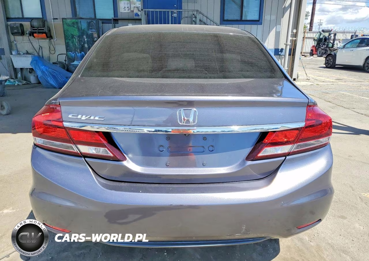 2015 Honda Civic Lx VIN:2HGFB2F59FH546837 - 6