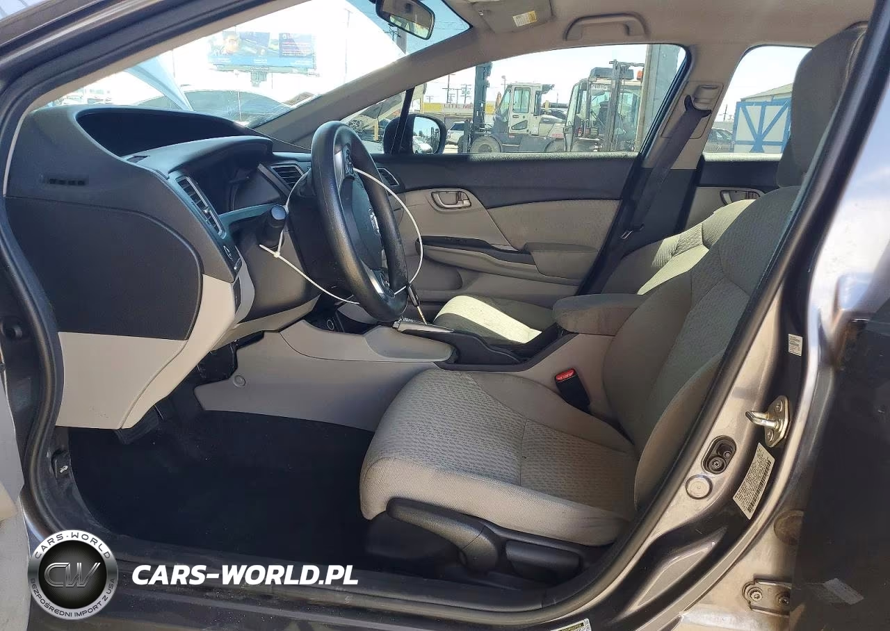 2015 Honda Civic Lx VIN:2HGFB2F59FH546837 - 7