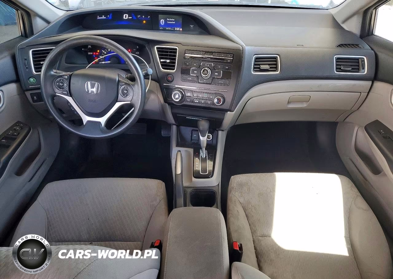 2015 Honda Civic Lx VIN:2HGFB2F59FH546837 - 8