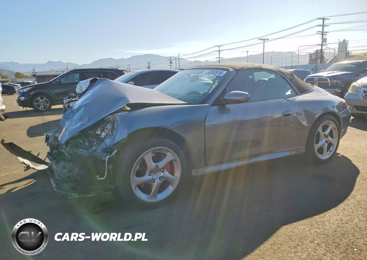 2004 Porsche 911 Carrera