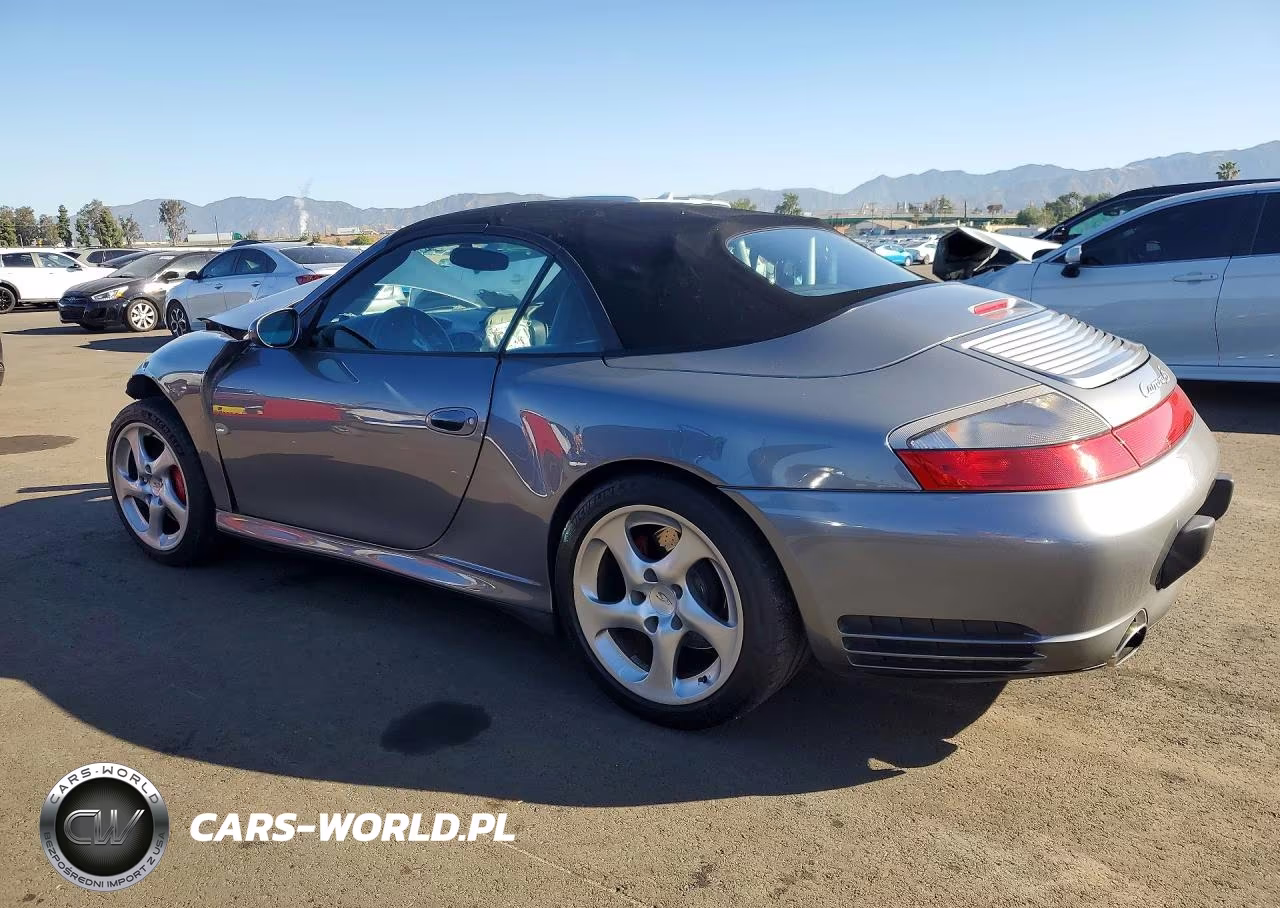 2004 Porsche 911 Carrera VIN:WP0CA29964S652302 - 2