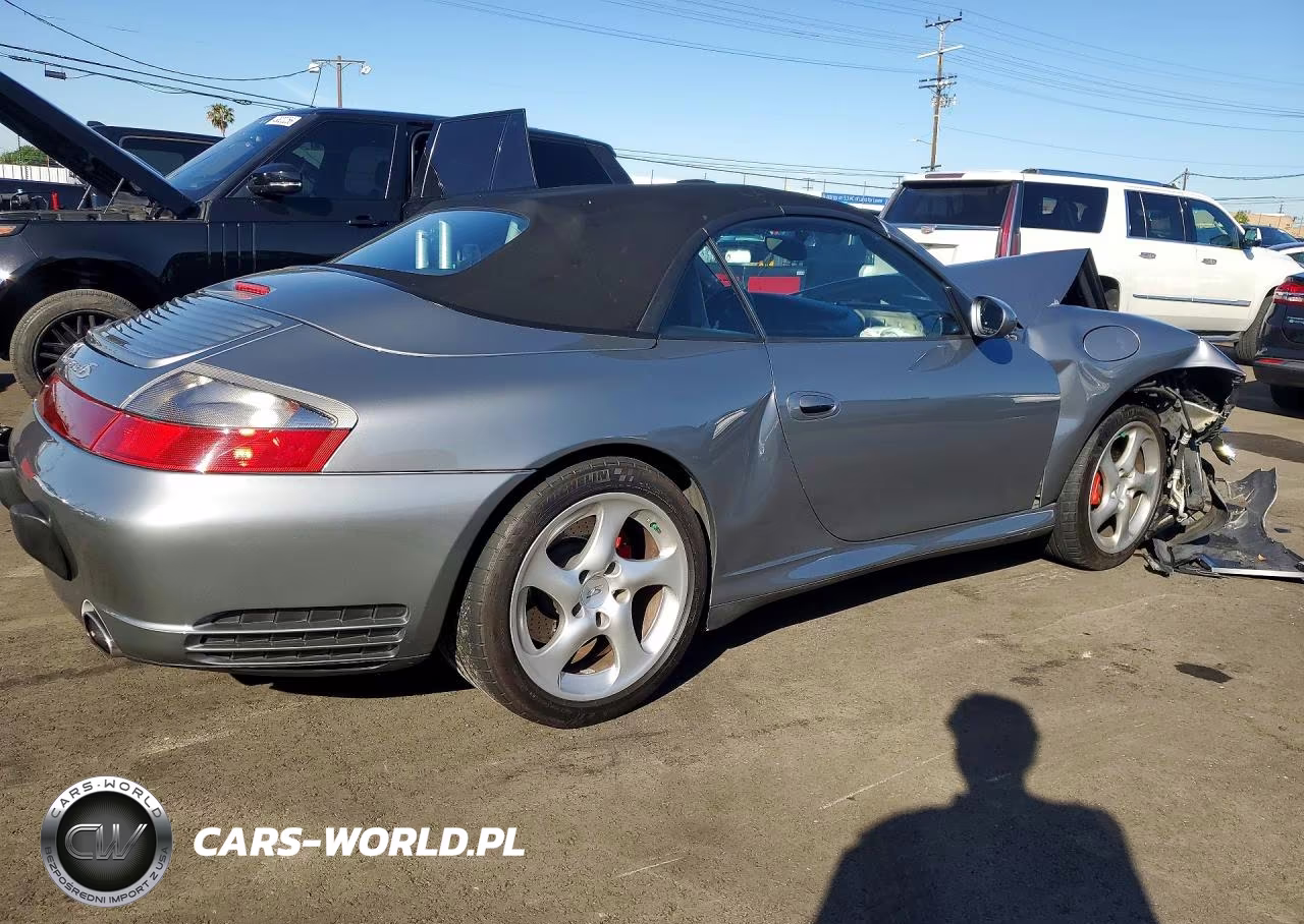 2004 Porsche 911 Carrera VIN:WP0CA29964S652302 - 3