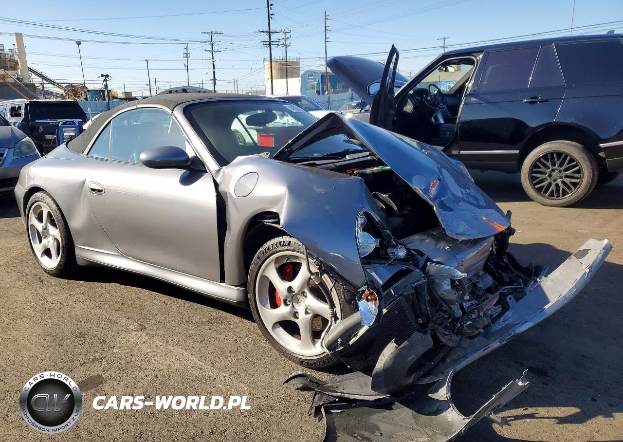 2004 Porsche 911 Carrera VIN:WP0CA29964S652302 - 4