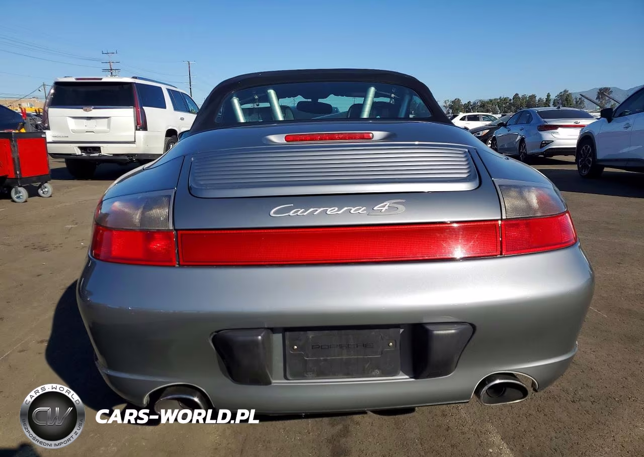 2004 Porsche 911 Carrera VIN:WP0CA29964S652302 - 6