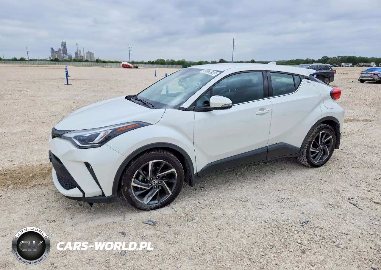 2021 Toyota C-Hr Limited – zdjęcie 1 z 13